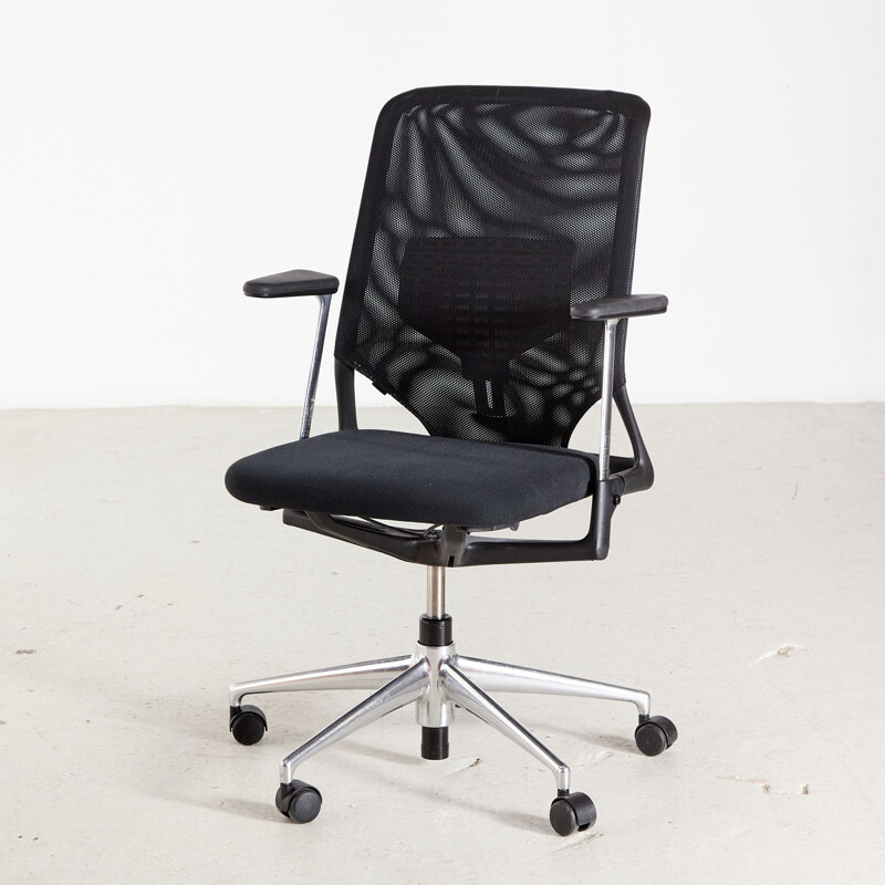 Vintage office swivel armchair by Alberto Meda for Vitra