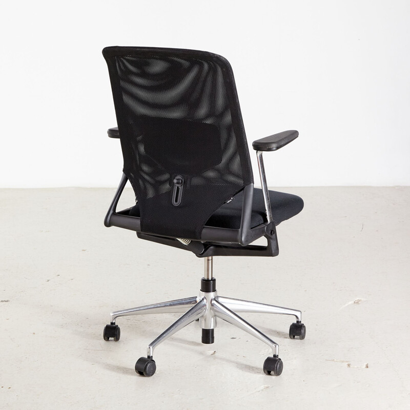 Vintage office swivel armchair by Alberto Meda for Vitra