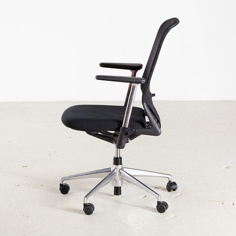 Vintage office swivel armchair by Alberto Meda for Vitra