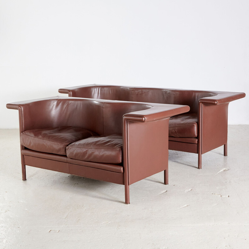 Vintage Hockey sofa by Antonio Citterio for Moroso, Italy 1979