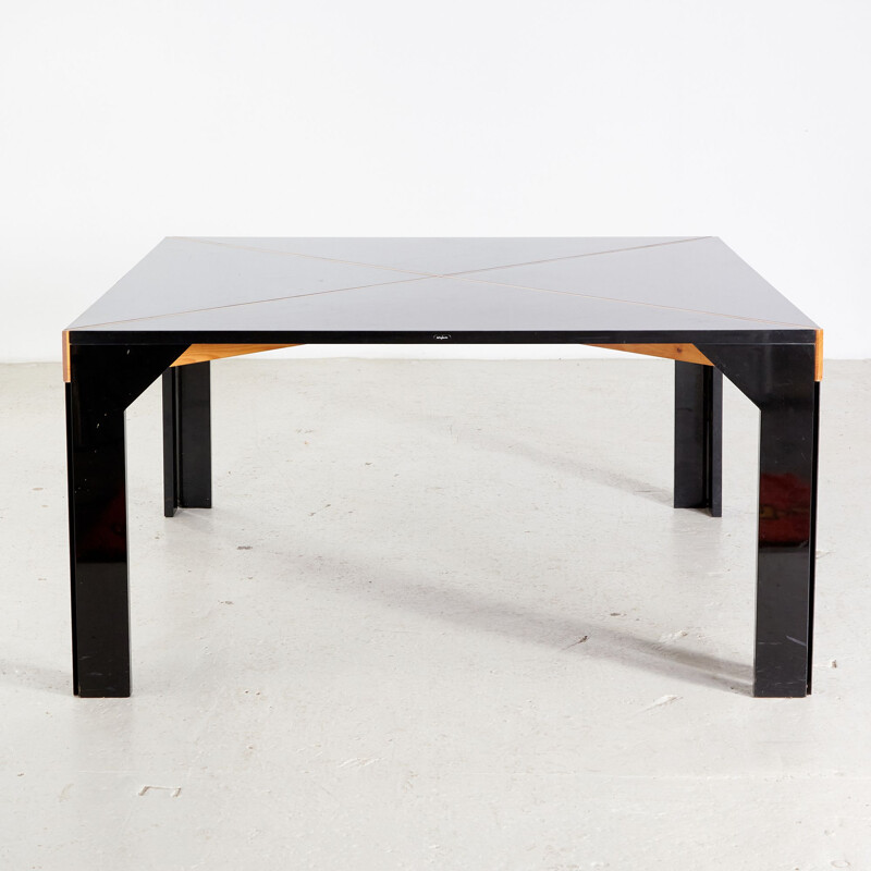 Vintage Tema dining table by Vico Magistretti for B&B Italia, 1972