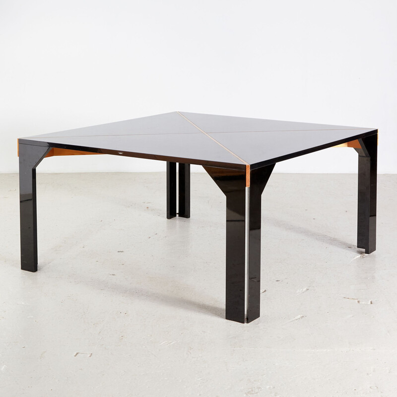 Vintage Tema dining table by Vico Magistretti for B&B Italia, 1972