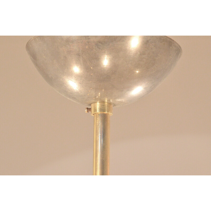 Sputnik chandelier in brass - 1950s