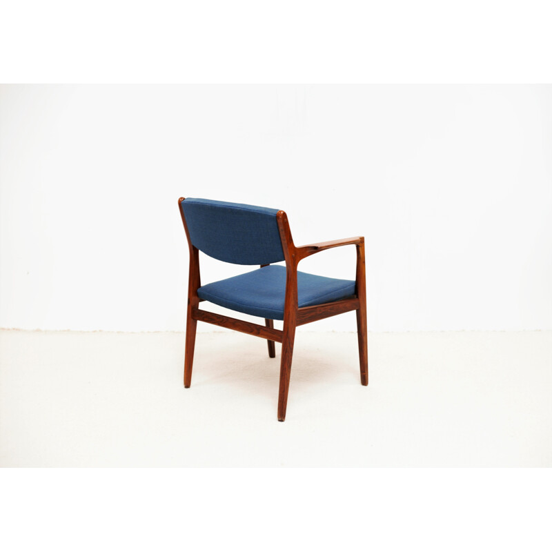 Vintage rosewood armchair by Erik Buch for Ørum Møbelfabrik