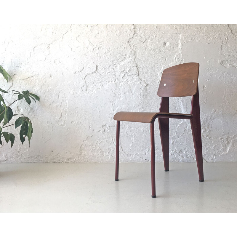 Chaise vintage de Jean Prouvé pour Vitra