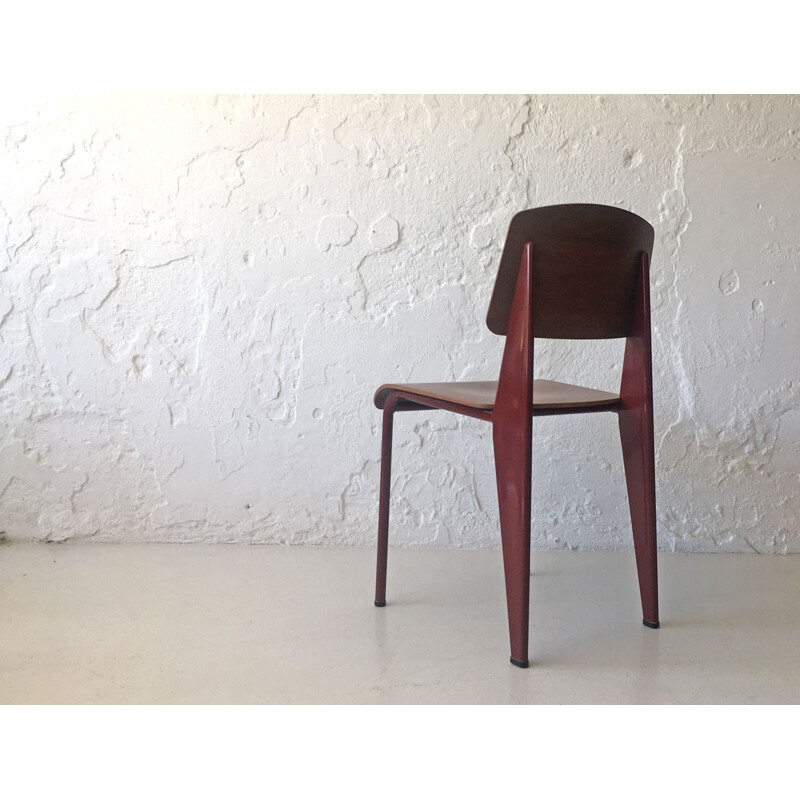 Chaise vintage de Jean Prouvé pour Vitra