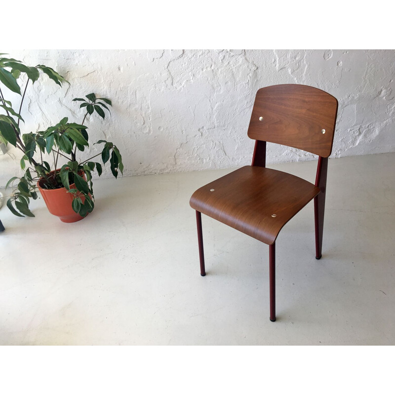 Vintage chair by Jean Prouvé for Vitra