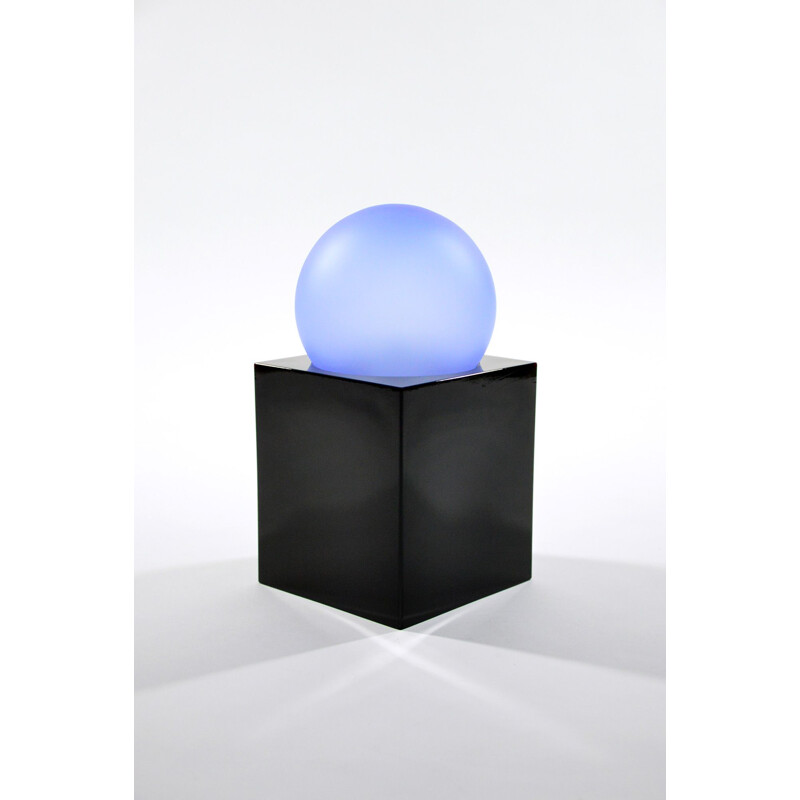 Vintage Alba lamp by Ettore Sottsass for Enel
