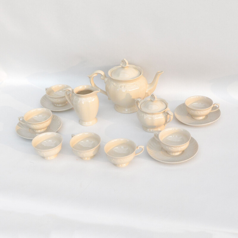 Vintage-Kaffeeservice-Set aus Porzellan von Zakłady Porcelitu Stolowego, Polen 1970