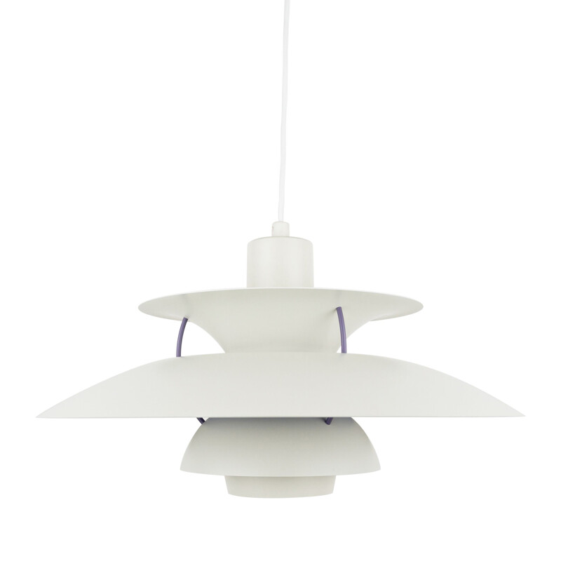 Danish vintage pendant lamp PH 5 by Poul Henningsen for Louis Poulsen, 1958