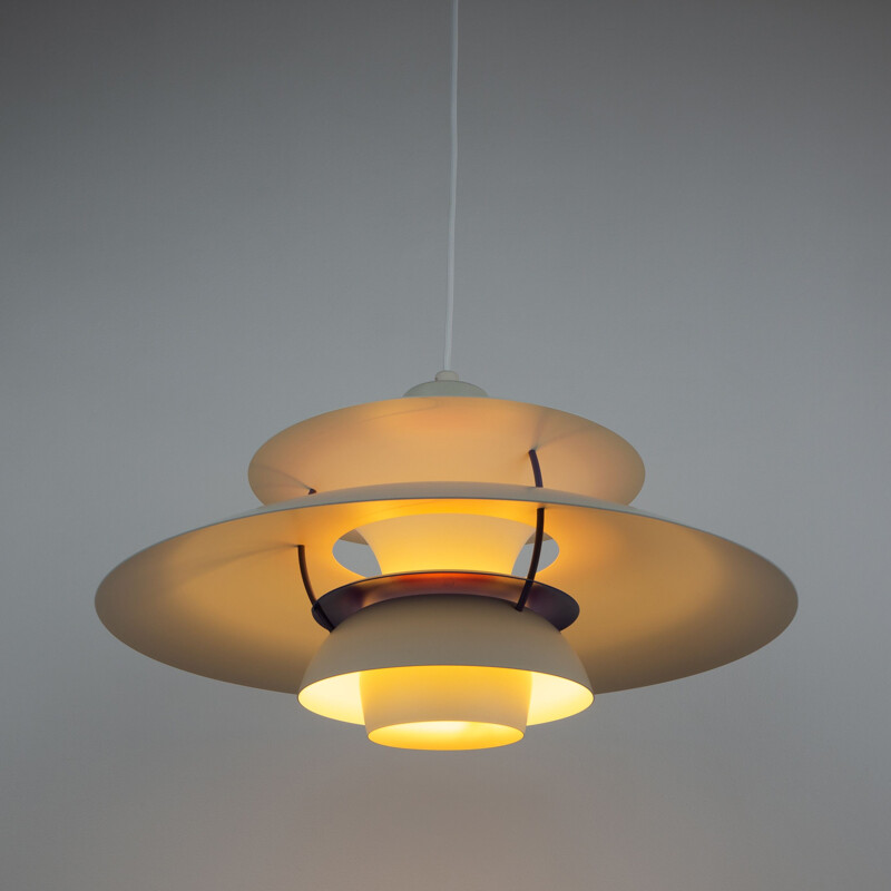 Danish vintage pendant lamp PH 5 by Poul Henningsen for Louis Poulsen, 1958