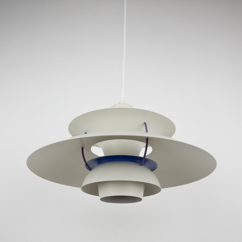 Danish vintage pendant lamp PH 5 by Poul Henningsen for Louis Poulsen, 1958