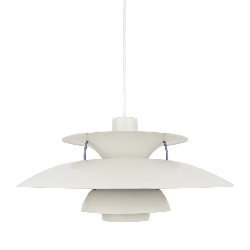 Danish vintage pendant lamp PH 5 by Poul Henningsen for Louis Poulsen, 1958