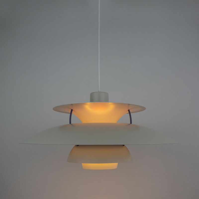 Danish vintage pendant lamp PH 5 by Poul Henningsen for Louis Poulsen, 1958