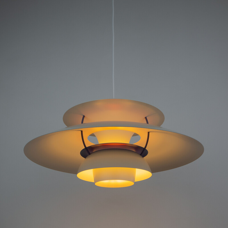 Danish vintage pendant lamp PH 5 by Poul Henningsen for Louis Poulsen, 1958