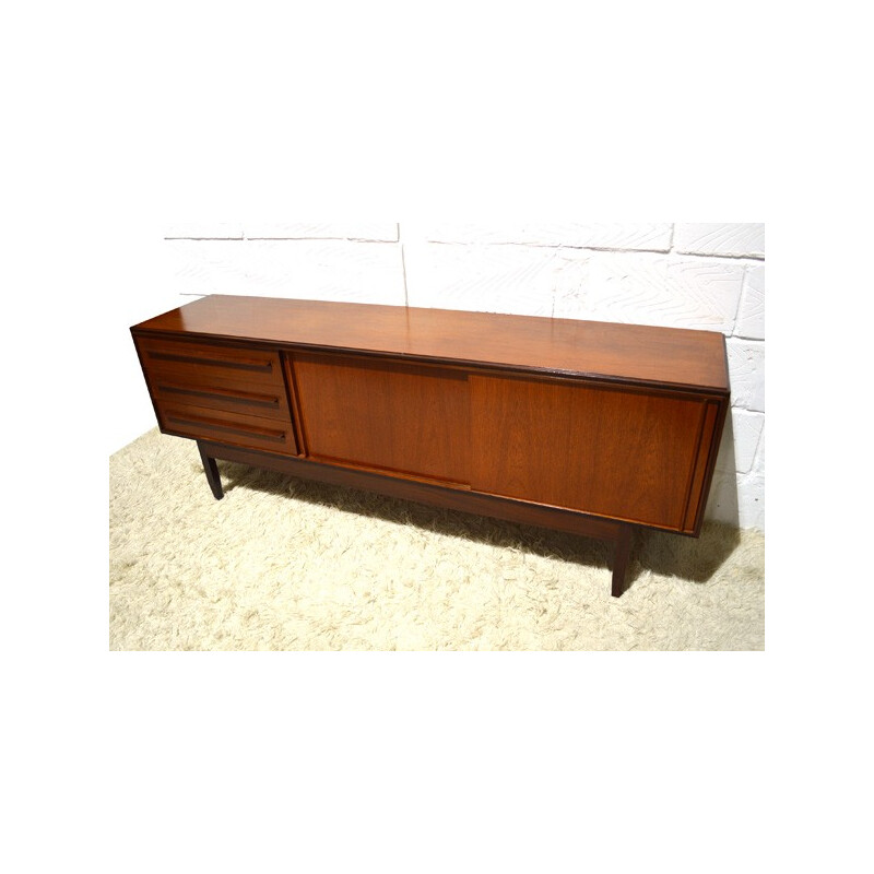 English vintage sideboard in teak, White and Newton - 1960s