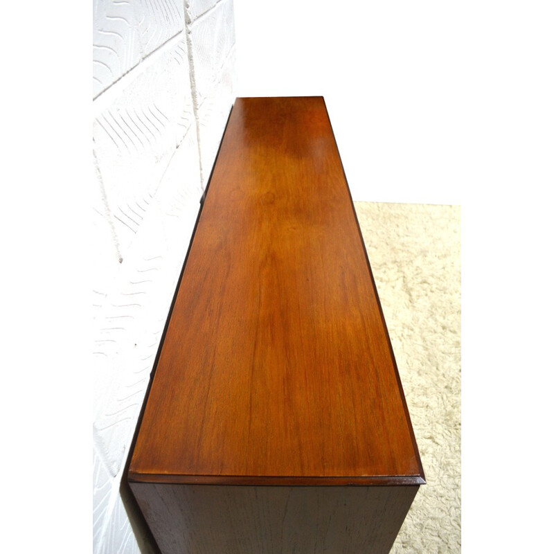 English vintage sideboard in teak, White and Newton - 1960s