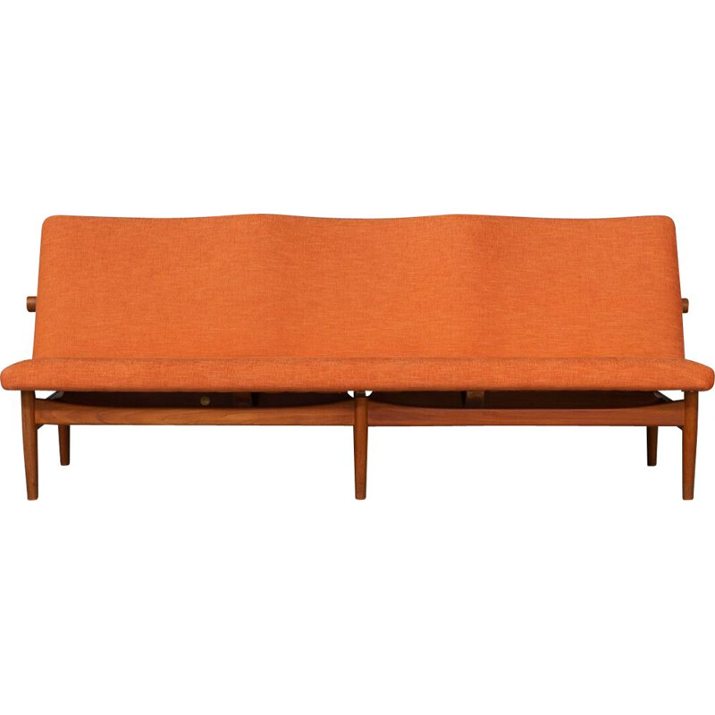 Model 1373 vintage sofa by Finn Juhlfor France & Son, 1950s