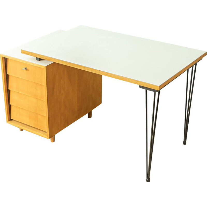 Mid century desk by Erich Stratmann for Oldenburger Möbelwerkstätten, 1950s