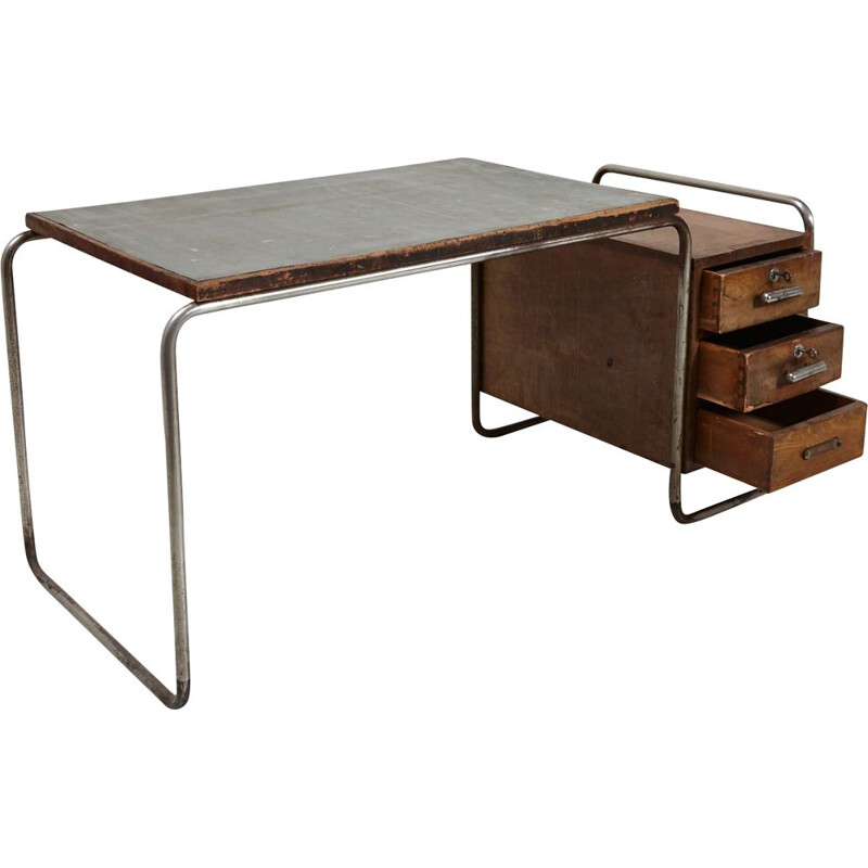 Vintage metal desk