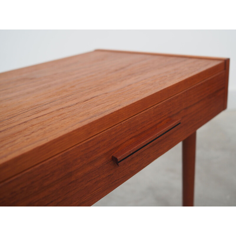 Pair of teak vintage night stand by PBJ Møbler, Denmark 1970s