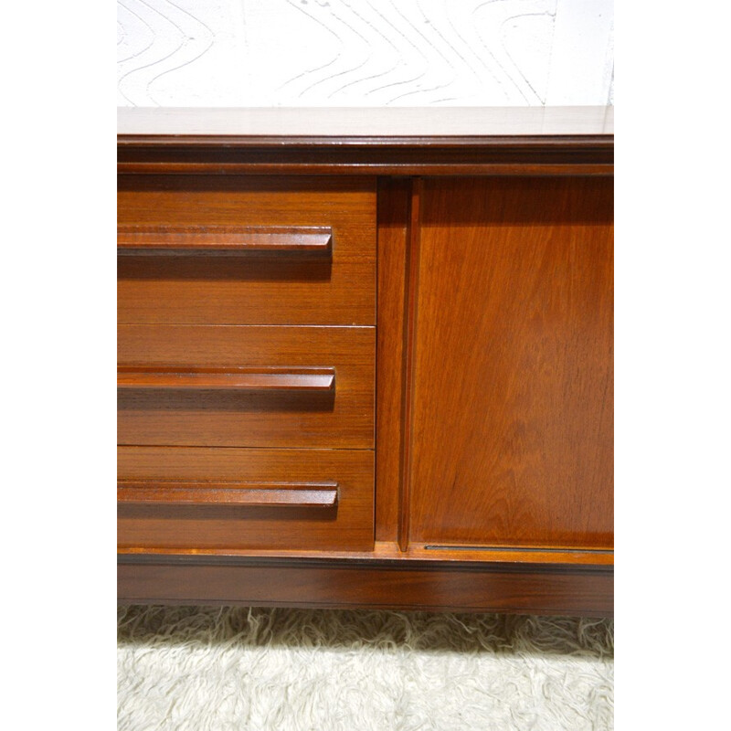 English vintage sideboard in teak, White and Newton - 1960s