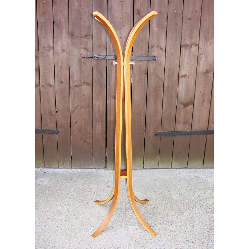 Teak mid century hanger, 1970s