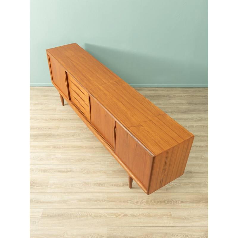 Mid century teak multi-storage sideboard by Axel Christensen for ACO Møbler, Denmark 1960s