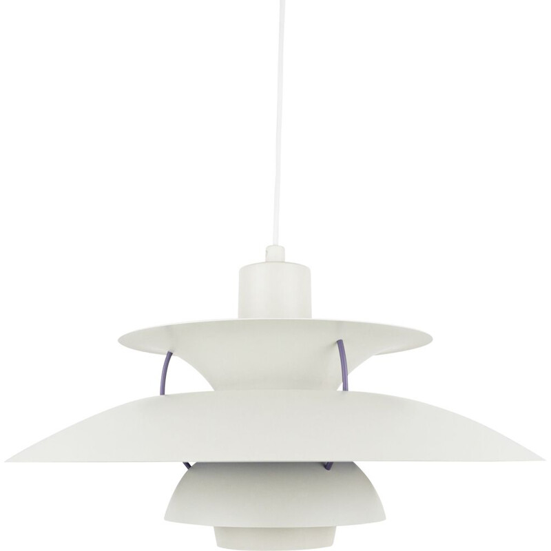 Danish vintage pendant lamp PH 5 by Poul Henningsen for Louis Poulsen, 1958