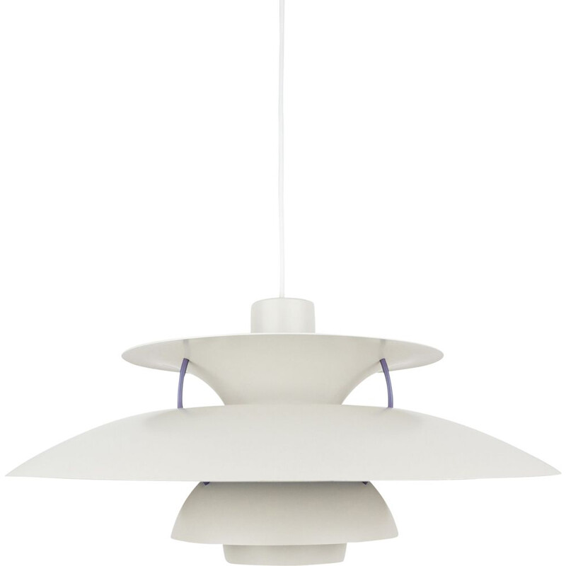 Danish vintage pendant lamp PH 5 by Poul Henningsen for Louis Poulsen, 1958