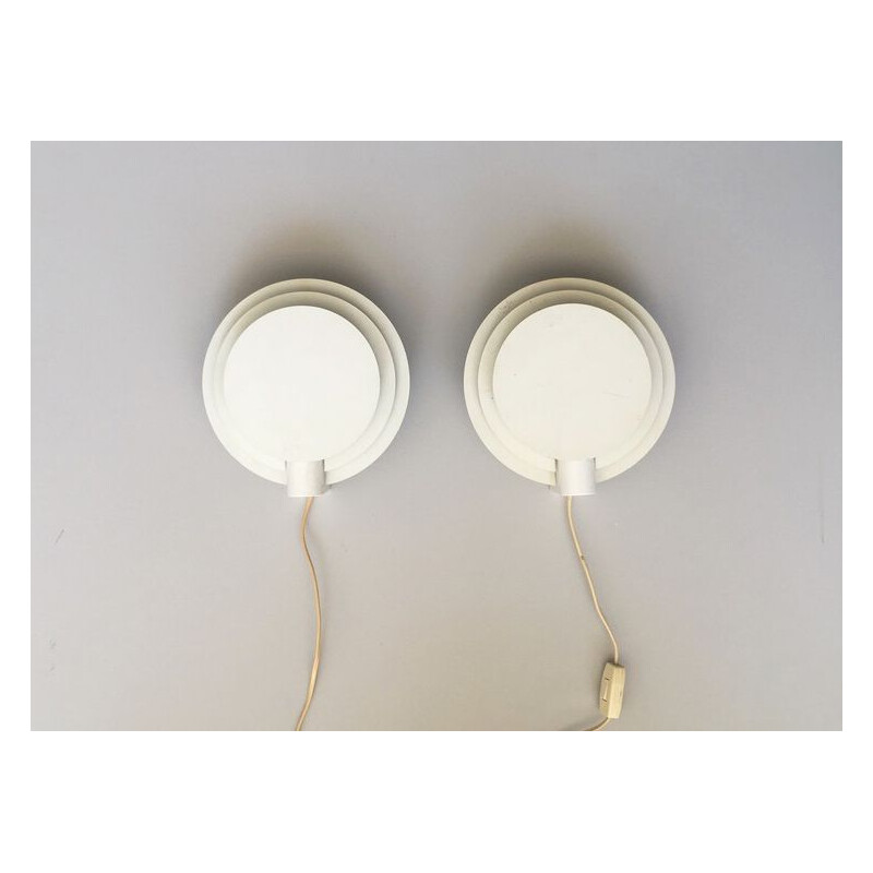 Pair of vintage wall lamps by Lumiance, Netherlands 1980s