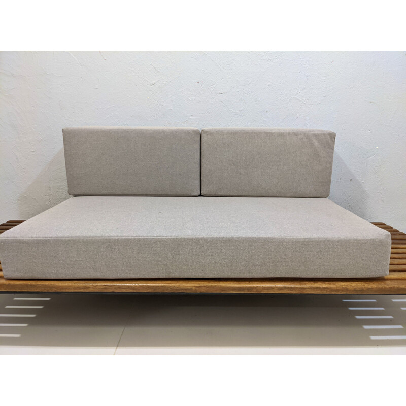 Vintage Cansado sofa by Charlotte Perriand for Steph Simon, 1954