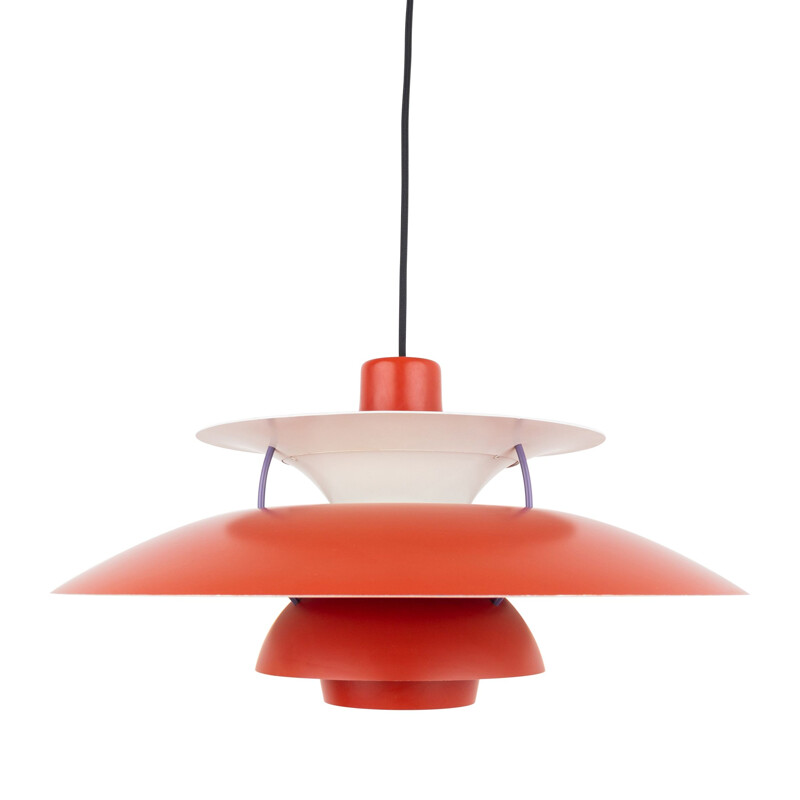 Vintage PH 5 pendant lamp by Poul Henningsen for Louis Poulsen, Denmark 1958