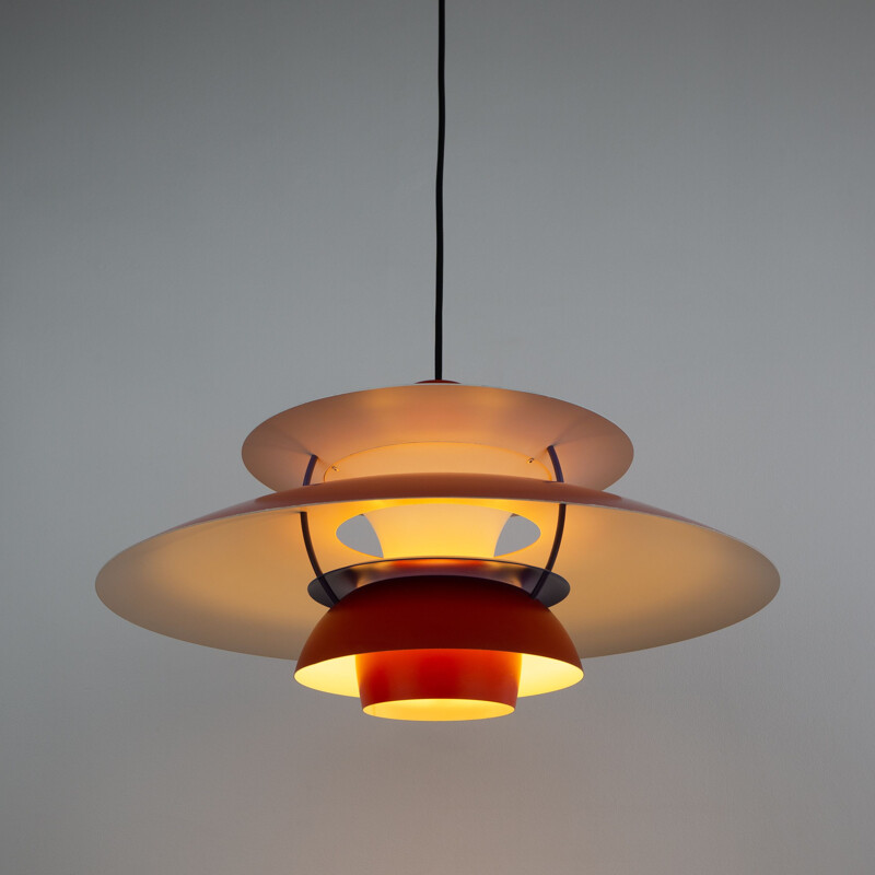 Vintage PH 5 pendant lamp by Poul Henningsen for Louis Poulsen, Denmark 1958