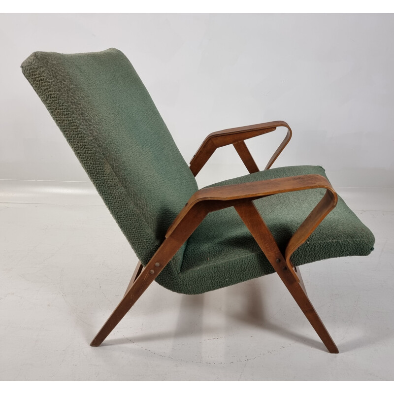 Vintage armchair by František Jirák for Tatra, 1960