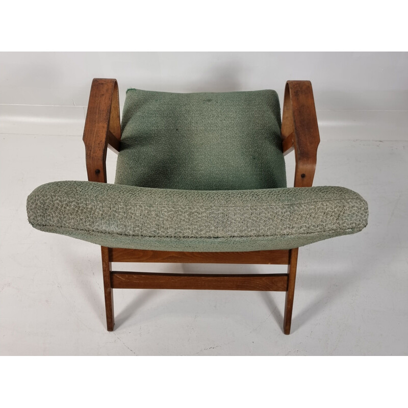 Vintage armchair by František Jirák for Tatra, 1960