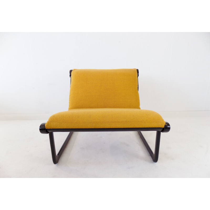 Fauteuil lounge vintage Sling par Hannah & Morrison pour Knoll, 1970