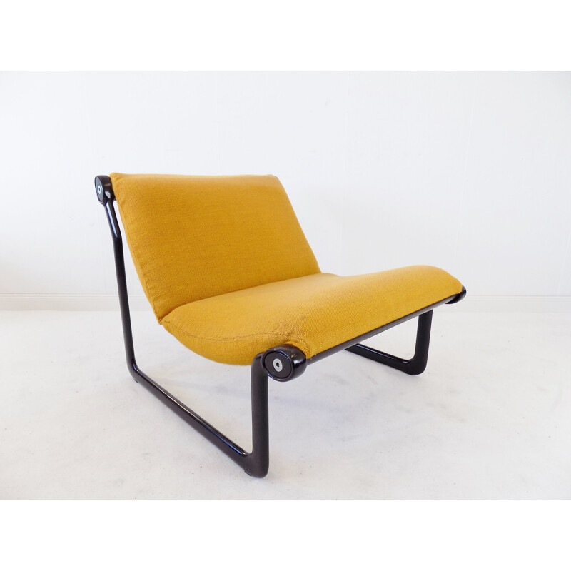 Vintage Sling lounge chair by Hannah & Morrison for Knoll, 1970