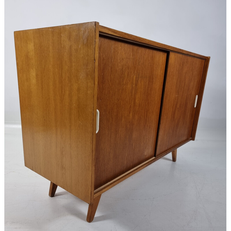 Vintage highboard by Jiří Jiroutek for Interier Praha, 1960