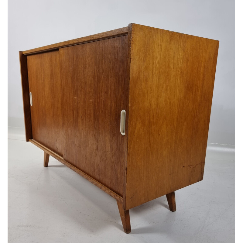 Vintage highboard by Jiří Jiroutek for Interier Praha, 1960