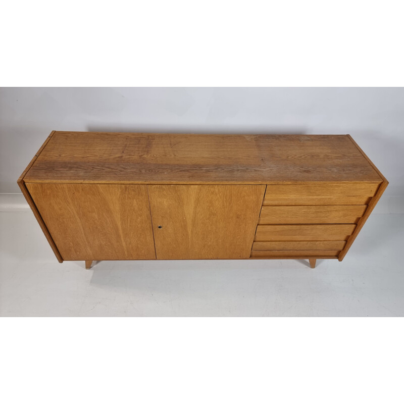 Vintage sideboard by Jiří Jiroutek, 1960