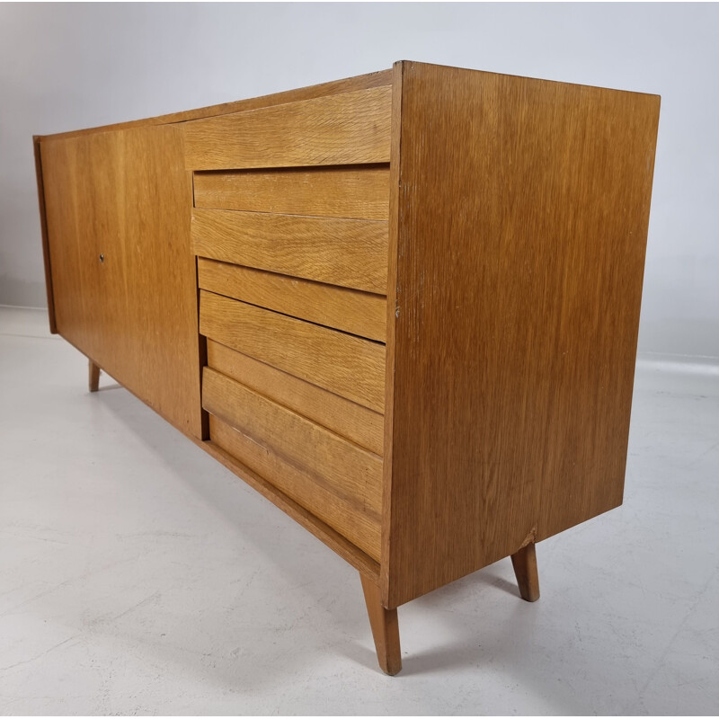 Vintage sideboard by Jiří Jiroutek, 1960