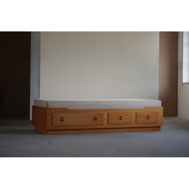 Vintage-Tagesbett aus Oregon-Kiefer von Rud Thygesen, dänisch