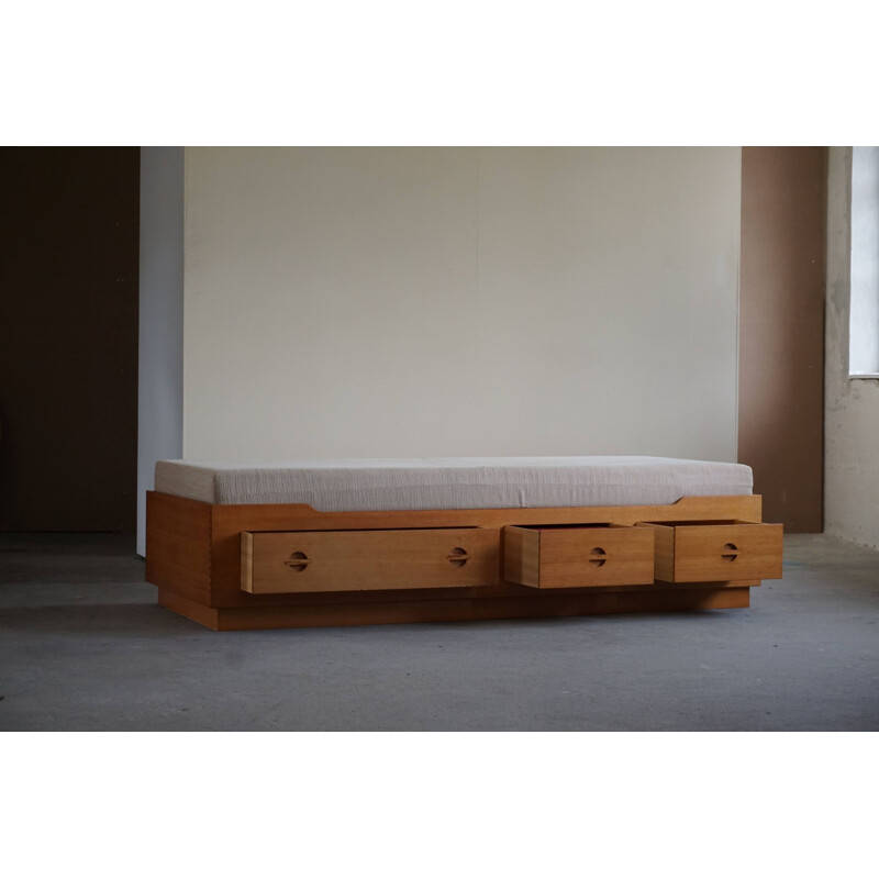 Vintage Oregon pine daybed by Rud Thygesen, Danish