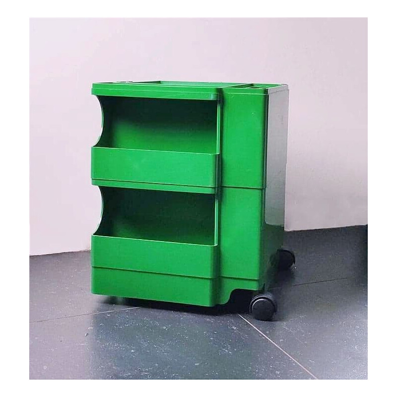 Vintage Bobby trolley by Joe Colombo for Bieffeplast Padova, Italy 1970s