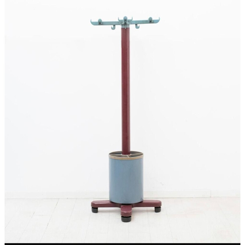 Vintage Synthesis coat rack by Ettore Sottsass for Olivetti, 1970s