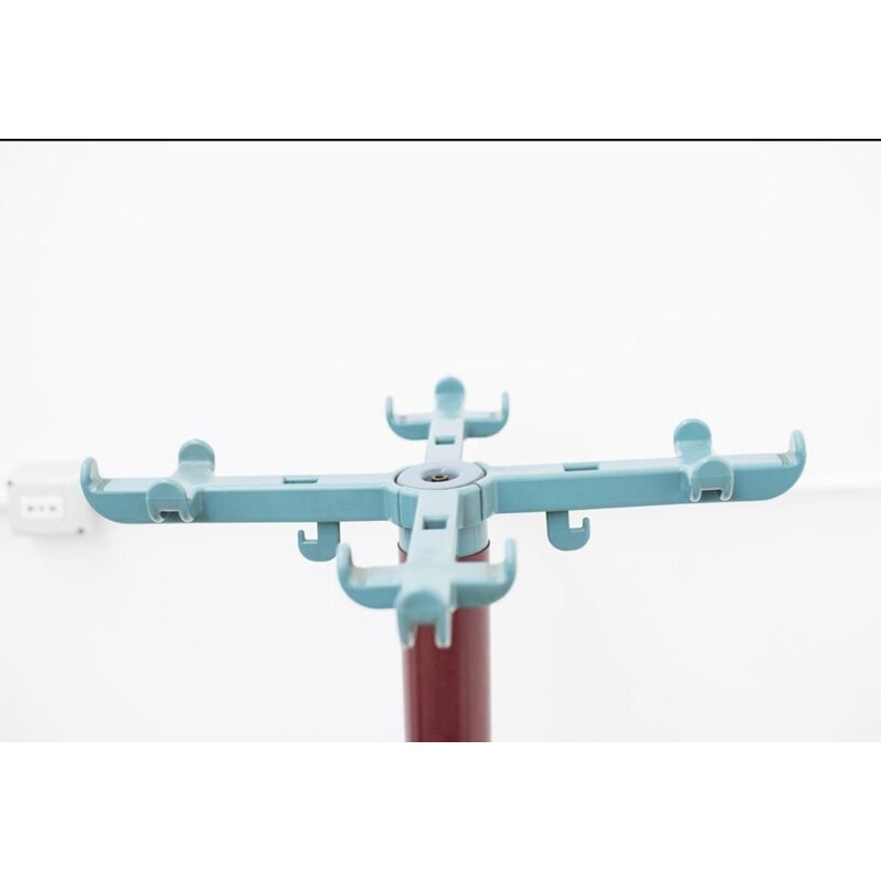 Vintage Synthesis coat rack by Ettore Sottsass for Olivetti, 1970s