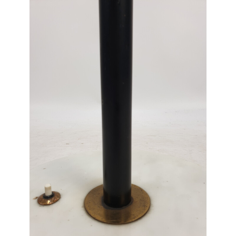 Vintage marble floor lamp by Stilnovo, Italy 1950