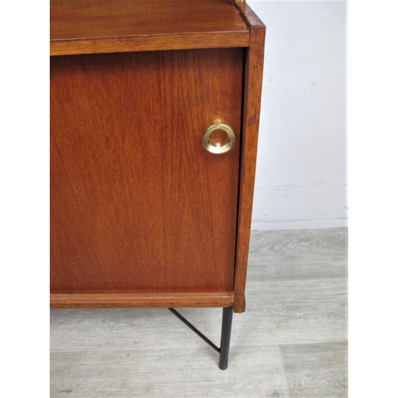 Teak vintage bookcase, Sweden 1970s