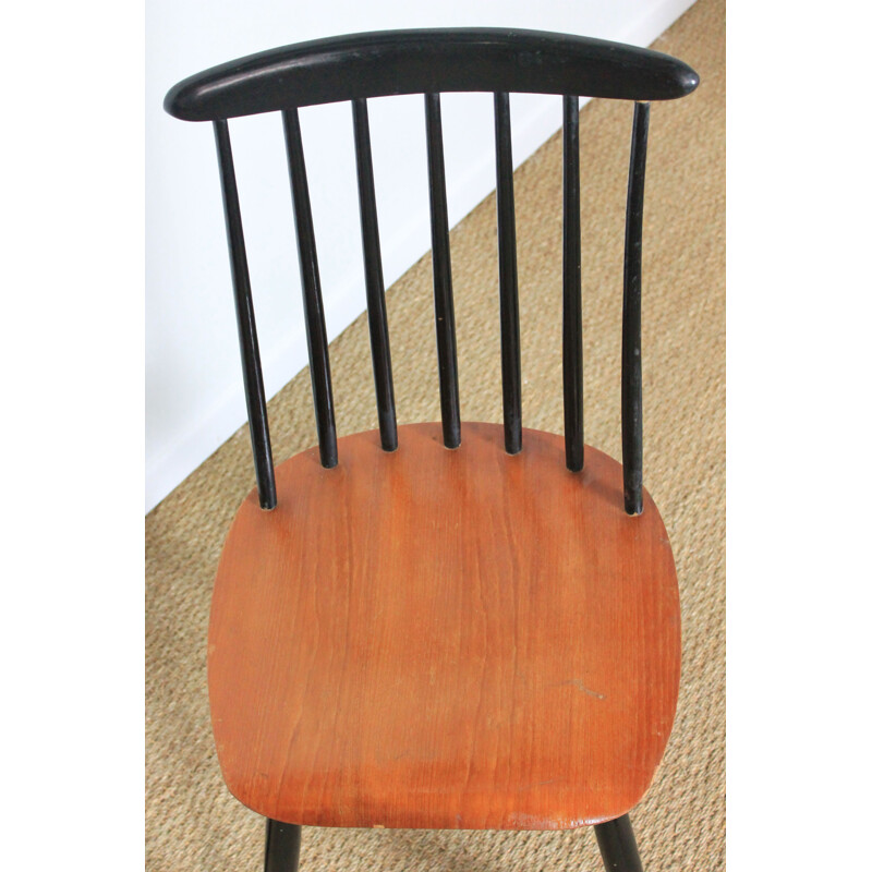 Paire de chaises vintage Fanett d'Ilmari Tapiovaara, 1960